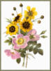 Схема вышивки &laquo;Cvety&raquo;