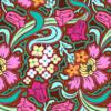 Схема вышивки «Цветочная подушка»