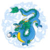 Китайский дракон: оригинал