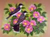 Схема вышивки «Birds&flowers»