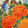 Схема вышивки «Hahn Eun-Sun. Бабочки.»