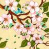 Схема вышивки «Яблони в цвету»