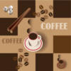 Схема вышивки «Чашка кофе»