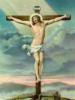 Схема вышивки «Распятие Христа»