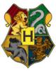 Эмблема Хогвартса. : оригинал