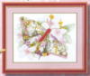 Схема вышивки «Цветочная бабочка»