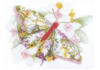 Схема вышивки «Цветочная бабочка 2»