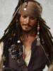 Схема вышивки «Captain Jack Sparrow»