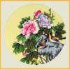 Схема вышивки &laquo;Cvety&raquo;