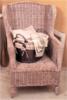 Схема вышивки «Плетёное кресло»