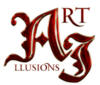 Схема вышивки «Логотип Art Illusions»