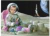 Схема вышивки «Космонавт»