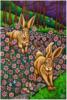 Схема вышивки «Rabbit»