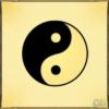 Китайский иероглиф ИНЬ-ЯН: оригинал
