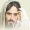 Схема вышивки «Иисус с девой»