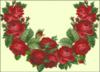 Схема вышивки «Розы вышиванка»