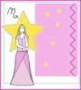 Схема вышивки «Знаки зодиака-дева»