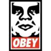 Схема вышивки «Obey giant andre»